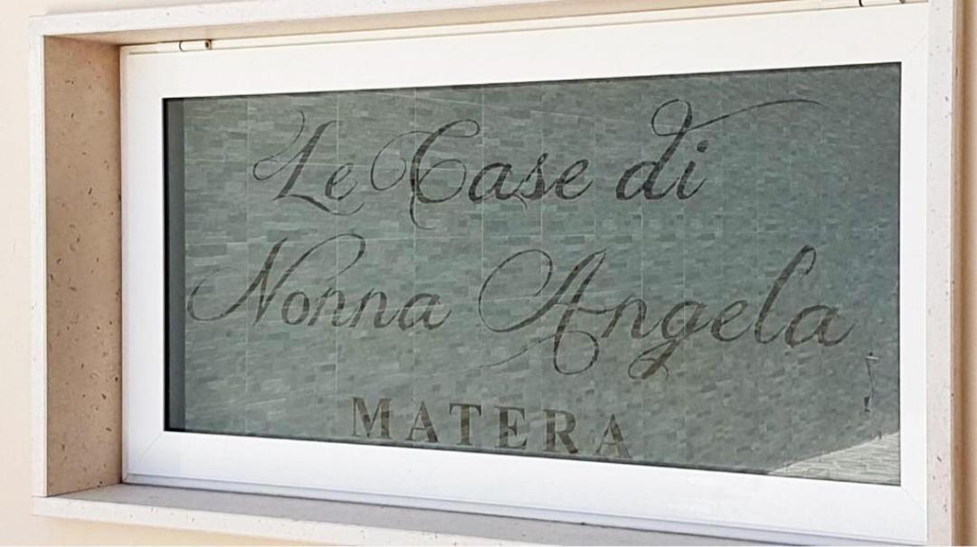 Le Case Di Nonna Angela Matera Exteriör bild