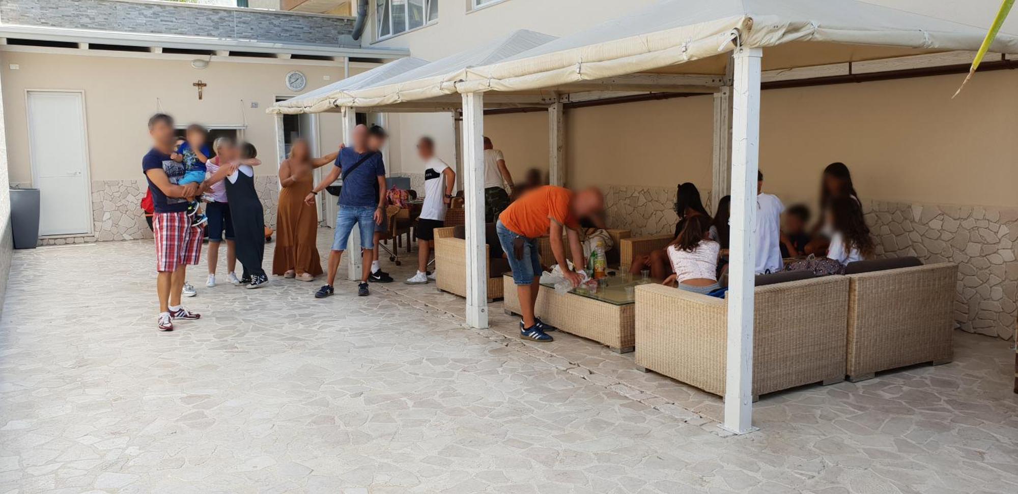 Le Case Di Nonna Angela Matera Exteriör bild